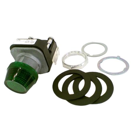 Allen-Bradley 800TQ20G Green Pilot Light 30.5mm Metal Type 4/13