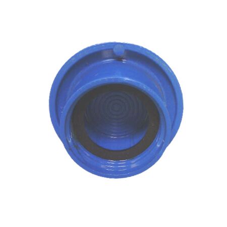 Allen-Bradley 800TN302C Blue Non-Illuminated Push-Pull/Twist Cap