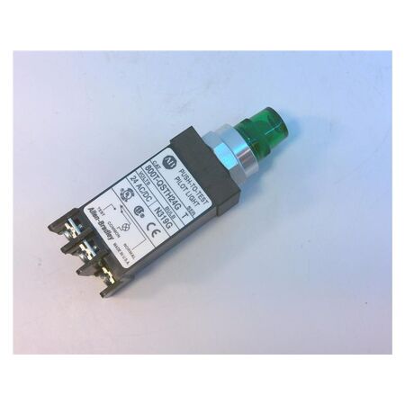 Allen-Bradley 800TQSTH24G Pilot Light Green 24V AC/DC