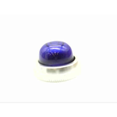 Allen-Bradley 800TN23 Replacement Lens Pilot Light Cap Blue Glass 30mm