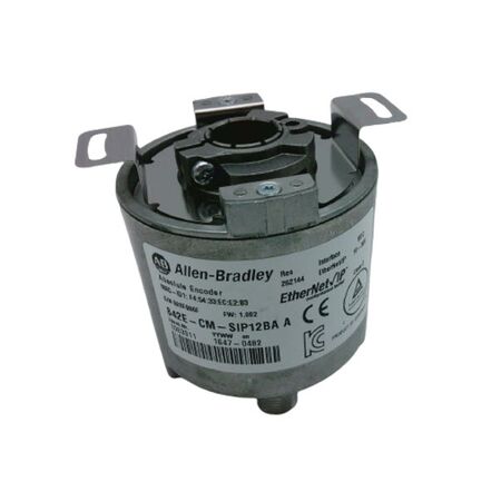 Allen-Bradley 842ECMSIP12BA Absolute Encoder with Integrated Motion on Ethernet/IP