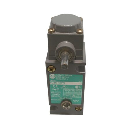 Allen-Bradley 802GGPN Gravity Return Limit Switch