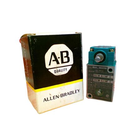 Allen-Bradley 802MAJ1NF Sealed Limit Switch Rotary Lever