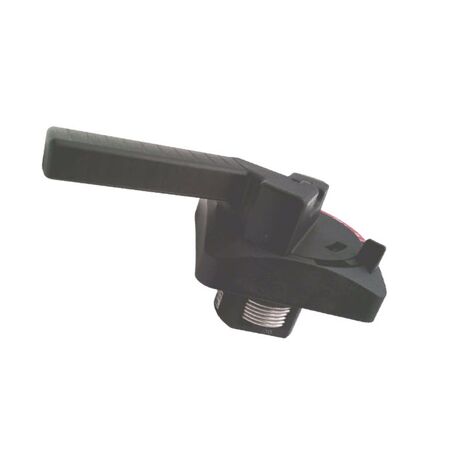 Allen-Bradley 190HM4 Rotary Door Handle Black IP66/NEMA 4/4X