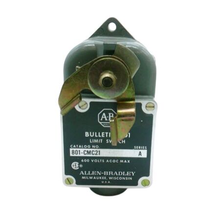 Allen-Bradley 801CMC21 General Purpose Limit Switch Fork Lever Type