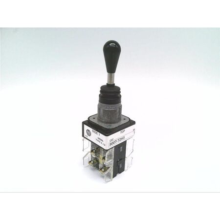 Allen-Bradley 800TT2H3GGLL 30mm Two Way Toggle Switch