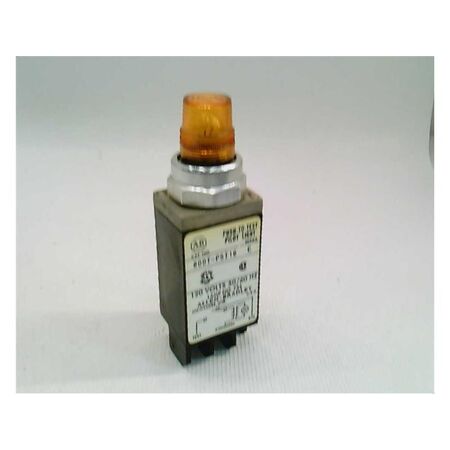 Allen-Bradley 800TPST16A Amber Pilot Light