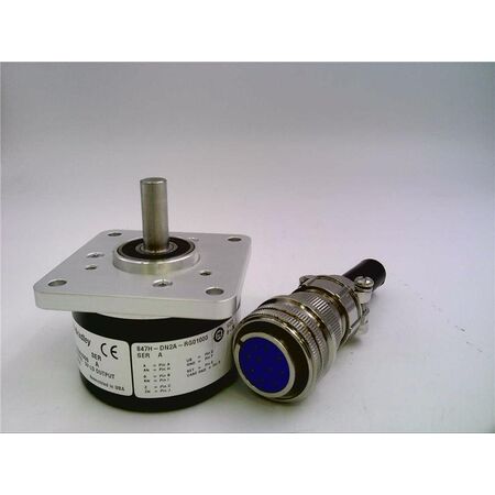 Allen-Bradley 847HDN2ARG01000 Incremental Encoder 2.5 Inch Diameter