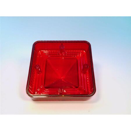 Allen-Bradley Replacement Red Beacon Lens for Mini Square Beacon