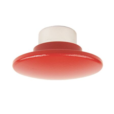 Allen-Bradley 800TN248R 30mm Red Non-Illuminated Jumbo Mushroom Pushbutton