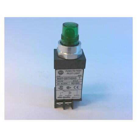 Allen-Bradley 800TQSTH24G Pilot Light Green 24V AC/DC