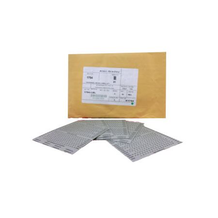 Allen-Bradley 1794LBL Label Kit for Distributed I/O Terminal Base