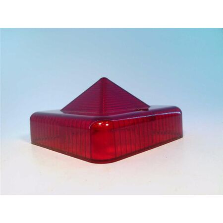 Allen-Bradley Replacement Red Beacon Lens for Mini Square Beacon