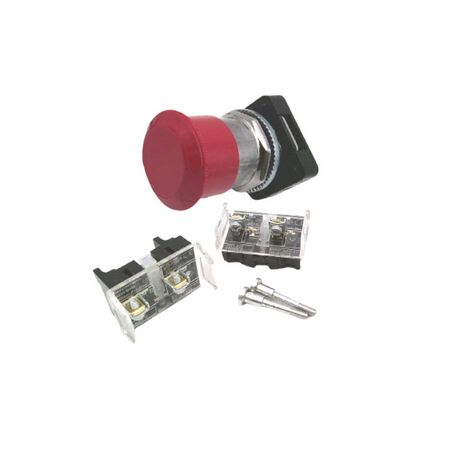 Allen-Bradley 800TTFXT6A4 30mm Red Twist Release E-Stop Pushbutton