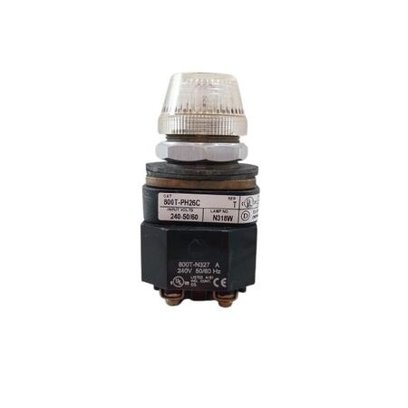 Allen-Bradley 800TPH26C Push-to-Test Button