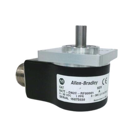 Allen-Bradley 847TDN2CRF00001 Incremental Encoder 2" Diameter Solid Shaft
