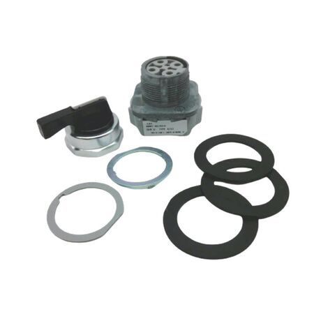 Allen-Bradley 800TN17KF4 4-Position Selector Switch