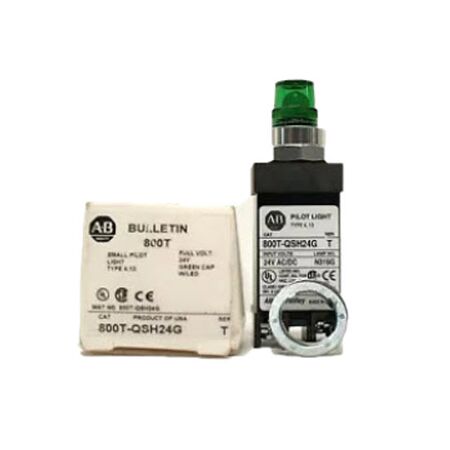 Allen-Bradley 800TQSH24G Pilot Light 24V AC/DC Green LED
