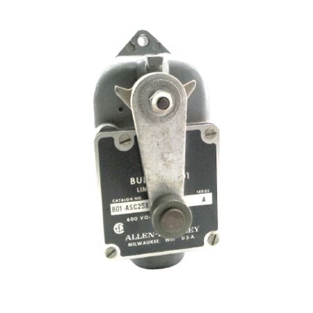 Allen-Bradley 801ASC25X General Purpose Limit Switch Roller Lever Type