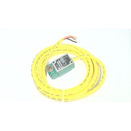 Allen-Bradley 802MCA1Y16 Pre-Wired Corrosion Resistant Limit Switch