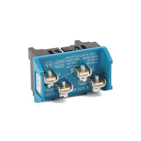 Allen-Bradley 800TXA4R Logic Reed Contact Block