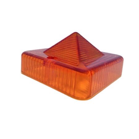 Allen-Bradley 855BABLA Mini Square Amber Replacement Beacon Lens