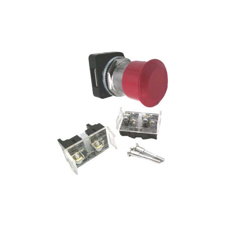 Allen-Bradley 800TTFXT6A4 30mm Red Twist Release E-Stop Pushbutton