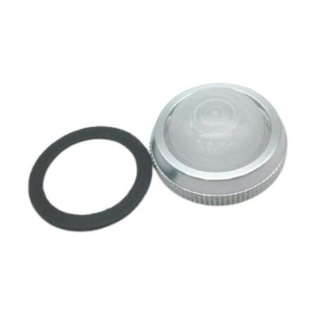 Allen-Bradley 800TN24 White Pilot Light Cap Replacement 30mm