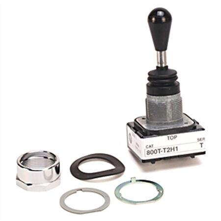 Allen-Bradley 800TT2H1 Toggle Switch 2 Way 3 Position Actuator