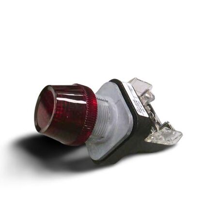 Allen-Bradley 800TQ24R Red Pilot Light 30.5mm Metal Type 4/13