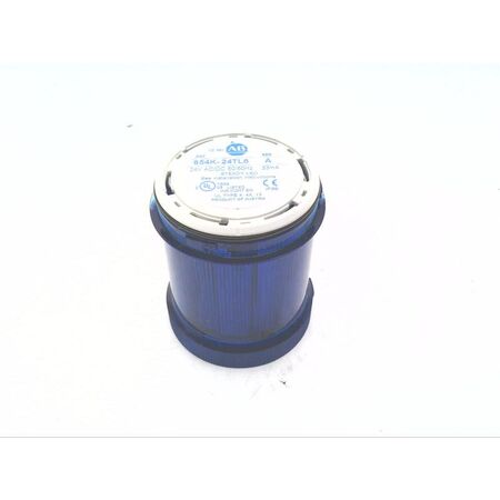 Allen-Bradley 854K24TL6 Blue Steady LED Stack Light Module 24V AC/DC