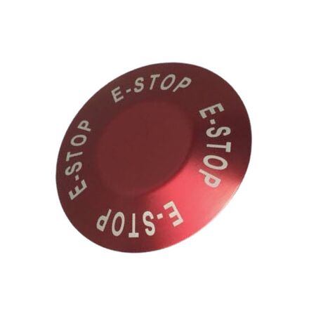 Allen-Bradley 800TN210RE Red Emergency Stop Pushbutton Cap