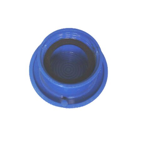 Allen-Bradley 800TN302C Blue Non-Illuminated Push-Pull/Twist Cap