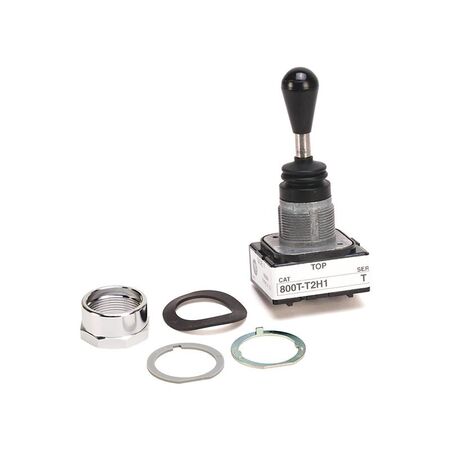 Allen-Bradley 800TT2H1 Toggle Switch 2 Way 3 Position Actuator