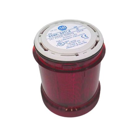 Allen-Bradley 854K24TL4 Red Steady LED Stack Light Module 24V AC/DC