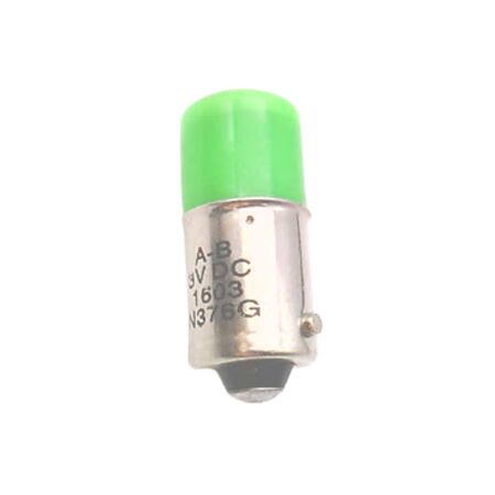 Allen-Bradley 800TN376G Replacement LED Lamp for 30mm Pushbutton