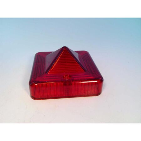 Allen-Bradley Replacement Red Beacon Lens for Mini Square Beacon