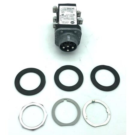 Allen-Bradley 800TPCL316 Cluster Pilot Light 3 Unit LED Cluster