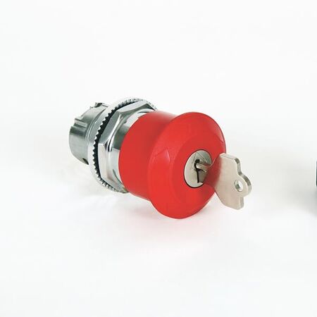 Allen-Bradley 800TTFXLET6 Red 30mm E-Stop Push Button