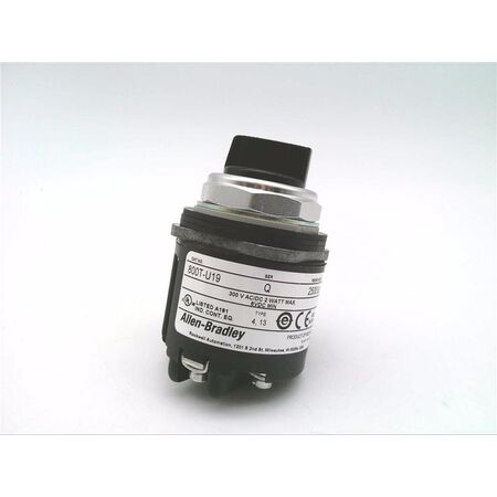 Allen-Bradley 800TU19 Potentiometer Operator Type Knob