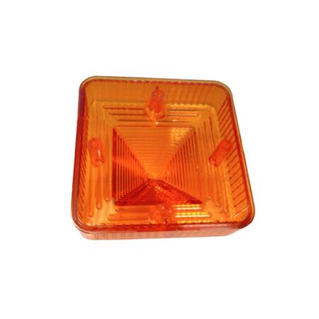 Allen-Bradley 855BABLA Mini Square Amber Replacement Beacon Lens