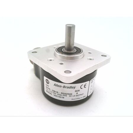 Allen-Bradley 847HDN1ARG02500 Incremental Encoder 2.5 Inch Diameter