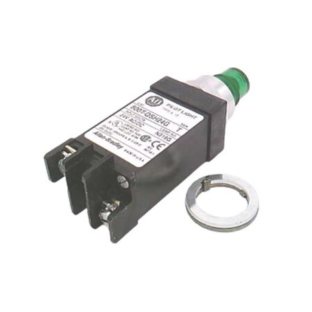 Allen-Bradley 800TQSH24G Pilot Light 24V AC/DC Green LED