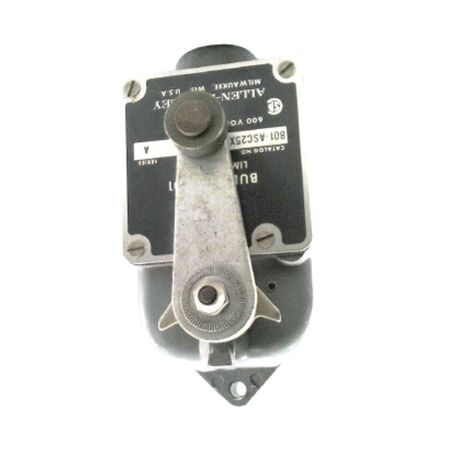 Allen-Bradley 801ASC25X General Purpose Limit Switch Roller Lever Type
