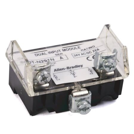 Allen-Bradley 800TN291N Dual Input Power Module 24V AC/DC