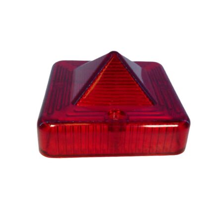 Allen-Bradley Replacement Red Beacon Lens for Mini Square Beacon