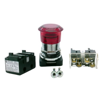 Allen-Bradley 800TTFXTQH2RA Trigger Action E-Stop
