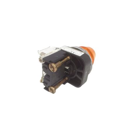 Allen-Bradley 800TQ10A Amber Pilot Light 30.5mm Metal Type 4/13