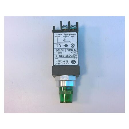 Allen-Bradley 800TQSTH24G Pilot Light Green 24V AC/DC