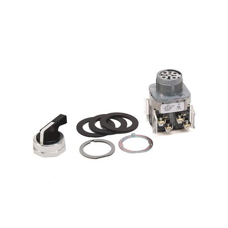 Allen-Bradley 800TN29KF4B 4-Position Non-Illuminated Selector Switch